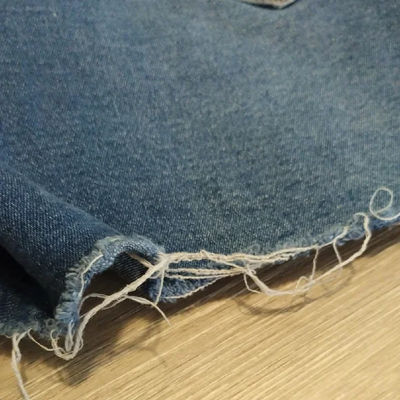 Denim Blue Women's Shorts - Picture 13 of 15